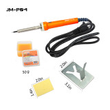 JAKEMY JM-P04 Electric Soldering Iron Bit Welding Tool Set with Mini Screwdriver DIY Repair Tool for Electronic Soldering Tin