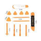 JAKEMY JM-OP15 13 IN 1 Mini Opening Tools with Safe Crowbar Pry Slices for Mobile Phone Pad Laptop DIY Disassembling