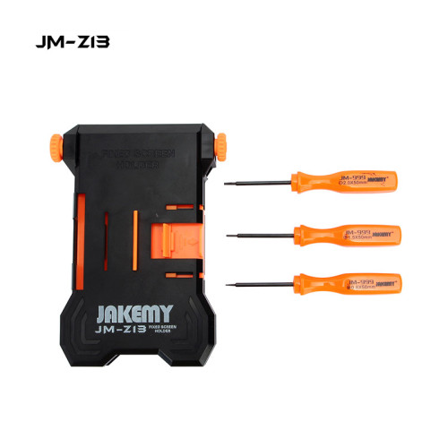 JAKEMY JM-Z13 4 IN 1 smart mobile phone repair stand holder