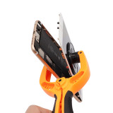 JM-OP10 Anti-slip Spring Pliers with 2pcs Suction Cups Phone LCD Screen Opening Plier Tool for iPhone Tablets PC Repair Tools
