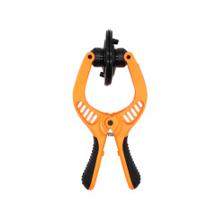 JM-OP10 Anti-slip Spring Pliers with 2pcs Suction Cups Phone LCD Screen Opening Plier Tool for iPhone Tablets PC Repair Tools