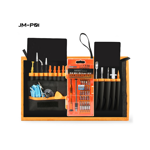 JAKEMY JM-P01 74 in 1 Professional Electronic Repair Toolkit Portable Precision screwdriver set for Electronic DIY Repair
