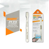 JAKEMY JM-Z12 Memory metal solder paste knife Tin Scraper Knife