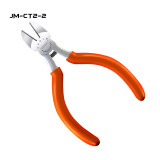 JAKEMY JM-CT2-2 Hot Selling Mini Pliers Hand tool 5 Inch Diagonal Cutting Pliers with Rubber Handle for Wire Cutting DIY Repair