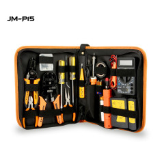 JAKEM JM-P15 Wholesale Electric Screwdriver Tool Set and  Soldering Iron Kit