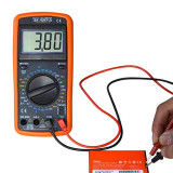 JM-9205A Multifunctional Portable Digital Multimeter Electrical Measuring Instrument Digital Meter Measure Tools
