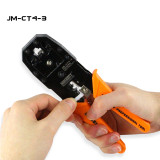 JAKEMY JM-CT4-3 Factory Wholesale High Quality Network Cable Hand Tool Crimping Pliers for Cellphone Laptop Game Pad DIY Repair