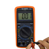 JM-9205A Multifunctional Portable Digital Multimeter Electrical Measuring Instrument Digital Meter Measure Tools