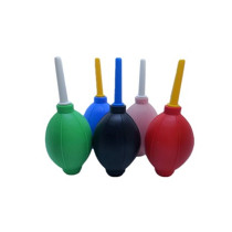 SLR lens cleaning blower air blower computer powerful balloon blowing silicone material