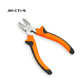 JAKEMY JM-CT1-4/JM-CT1-5/JM-CT1-6 Wholesale Multipurpose Long Nose 8 inch Pliers DIY Hand Tool for Wire Twisting Cutting