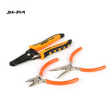 JAKEMY JM-P14 14 In 1  Multifunction Screwdriver Hand Tool Kit with Solder handle and All Types of Pliers