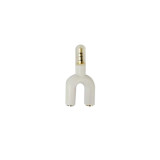 audio cable 3.5mm Audio Converter Split wheat adapter Color one point two couple headset mobile computer splitter audio cable