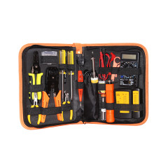 16 in 1 network cable repair tools kit P15 Electric soldering iron crimping tool kit
