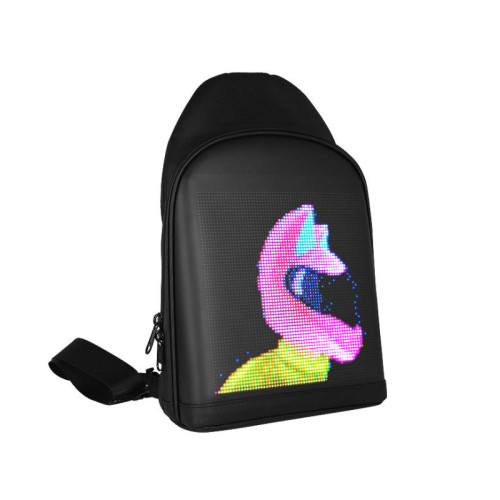 New Advertising Light Led Display Backpack Smart WIFI Version APP Control DIY Outdoor LED Screen Walking Billboard Backpack Bag