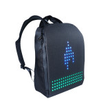 LED flash point backpack