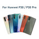 Original New Huawei P30Pro P30 Back Battery Cover Rear Glass back cover with Camera Lens