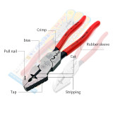 wire cutters multifunctional vise wire cutter bolt cutters with crimping wire strippers