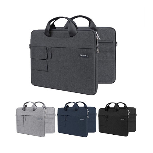 Business waterproof notebook messenger bag multifunctional handbag