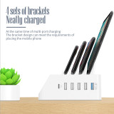 PD45W Mobile phone tablet USB  charger  power adapter 100W fast charging bracket smart display
