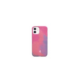 MIKALEN colorful leather case iPhone 11 12 new popular case with magnetic ring compatible with wireless charger