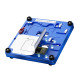 Mijing K35 4in1 fixture for iPhone 12 / 12pro / 12promax / 12mini WILL NET Mobile phone maintenance fixture with tin mesh