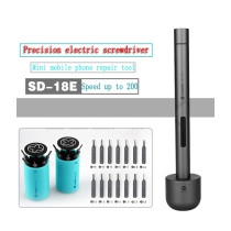 SD-18E screwdrivers magnetic screwdriver head storage box Lithium battery era