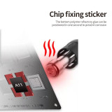 Chip fixing sticker BST-3DX (terminator of planting tin net)