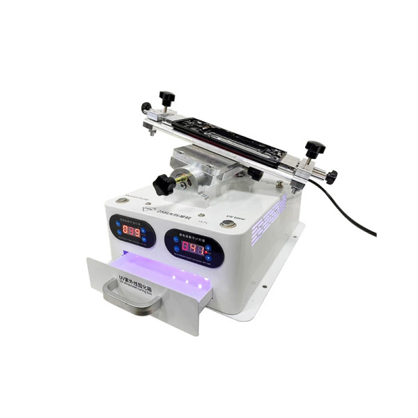 TBK-258 screen separator machine multi-function screen repair machine with UV curing lamp