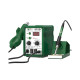 Best digital display hot air gun desoldering station mobile phone repair spiral hot air drawing soldering station BST-858D