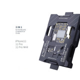 Qianli Mega-idea Phone 11/11 Pro / 11PRO Max Motherboard layered testing Fixture ISocket Logic Board Repair