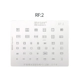 Amaoe Power amplifier /Radio Frequency Power Amplifier Integrated Network Android Power Amplifier stencil RF1/RF2