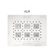 AMAOE/AU3/AU4/ stencils /A10/A11/A12/A13/A14/ steel mesh
