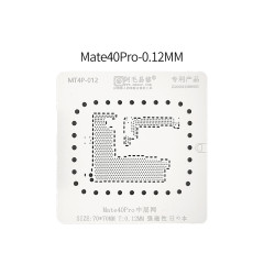 Amaoe BGA Reballing Stencil for Huawei Mate40Pro