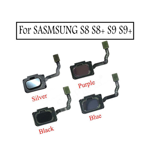 Original For Samsung S8 S9 S9 Plus Fingerprint sensor Button Flex Cable Ribbon For Samsung S9 Fingerprint Sensor Touch ID
