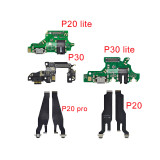 USB Charging For Huawei P9 P10 P30 lite P20 Pro P30 P9 P10 Plus Charger Port Dock Connector Flex Cable
