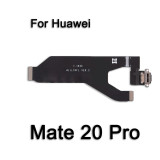 Charging USB Charger Board Port Connector Mic PCB Dock Flex Cable For Huawei Mate 7 8 9 10 20 20X 30 Lite Pro 4G 5G Phone Parts