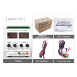 BEST 1502D+ Regulated DC Power Supply 12V 2A Best Adjustable Digital Display Power Supply for Phone PCB Repair