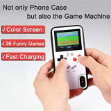 Dropship Retro GB Gameboy Tetris Phone Cases for iPhone 6G-12promax Soft TPU Play Table Blokus Console Game