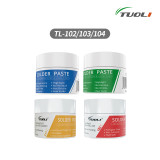 TUOLI TL-102/TL-103/TL-104/TL-106 BGA Repairing solder paste performance like Alpha  (40g)