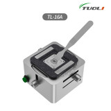 TUOLI TL-16A universal magnetic Tin Planting platform with suction function for phone repair master