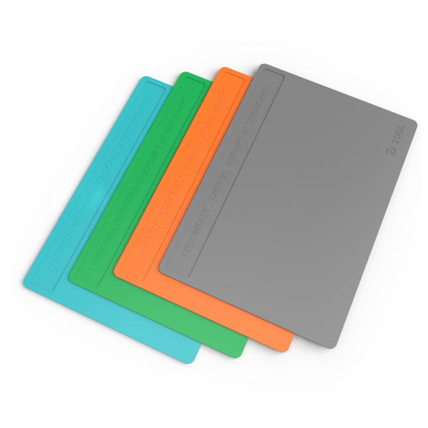 2UUL HEAT RESISTING SILICONE PAD WITH ANTI DUST COATING 400MM*280MM