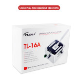 TUOLI TL-16A universal magnetic Tin Planting platform with suction function for phone repair master