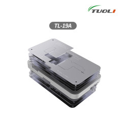 TUOLI TL-19A 10in1 Middle Frame Reballing Platform For iPhone for X-12promax