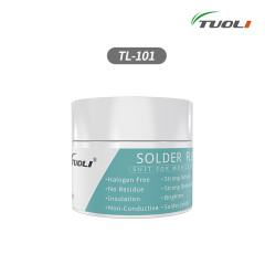TUOLI TL-101  Lead-Free BGA Soldering Flux Environmental solder flux for motherboard repair use 25g
