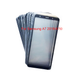 For Samsung Galaxy A7 2018 A750 A750F A750FN A750G LCD Front Outer Glass Panel With Laminated OCA Glass Replacement