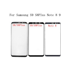 Front glass replacement for Samsung S10 5G/S10/ S10+ /S10e/S9/S9+/S8/S8+