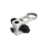 Stereo microscope up and down focusing mechanism lifting bracket Coarse adjustment fine focusing bracket column 32 lens 76mm