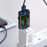 Shizuku USB tester voltage & current meter charging power MFi detector PD decoy YK001