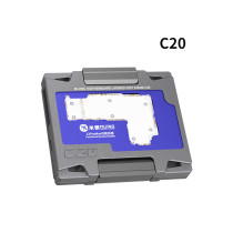 Mijing C20 4in1 mainboard test rack for iPhone 12 12Pro 12promax 12mini Layered Testing Frame Function Tester Maintenance tools