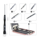 BST Multifuctional screwdriver set BST-113B for phone repairs